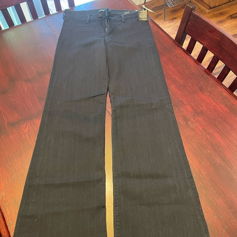 Liverpool Dark Denim Trousers